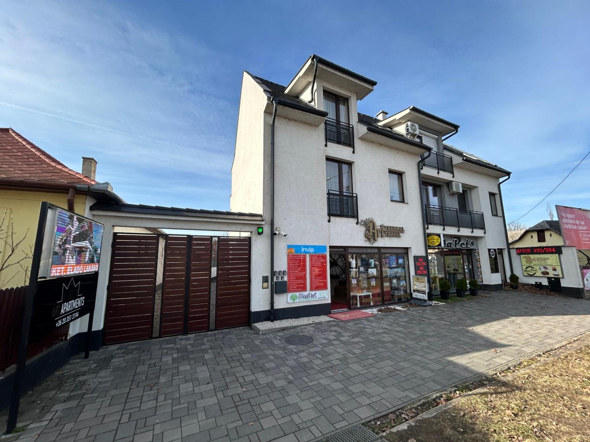 Lexi Classic Apartman Hajdúszoboszló 외부 사진